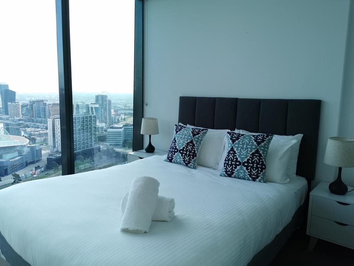 Hudson Sea View Apartments Southern Cross Station Cbd Melbourne Ngoại thất bức ảnh