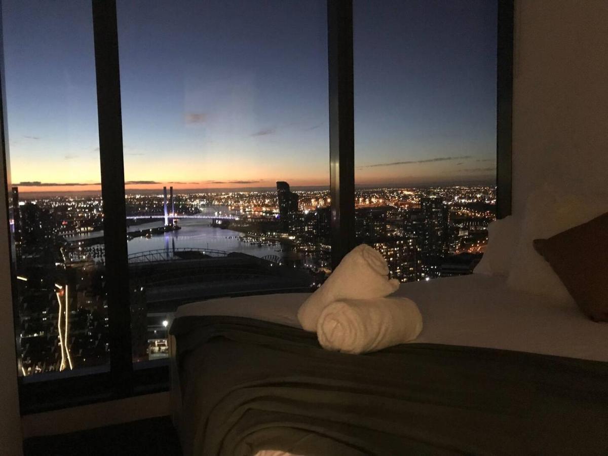 Hudson Sea View Apartments Southern Cross Station Cbd Melbourne Ngoại thất bức ảnh