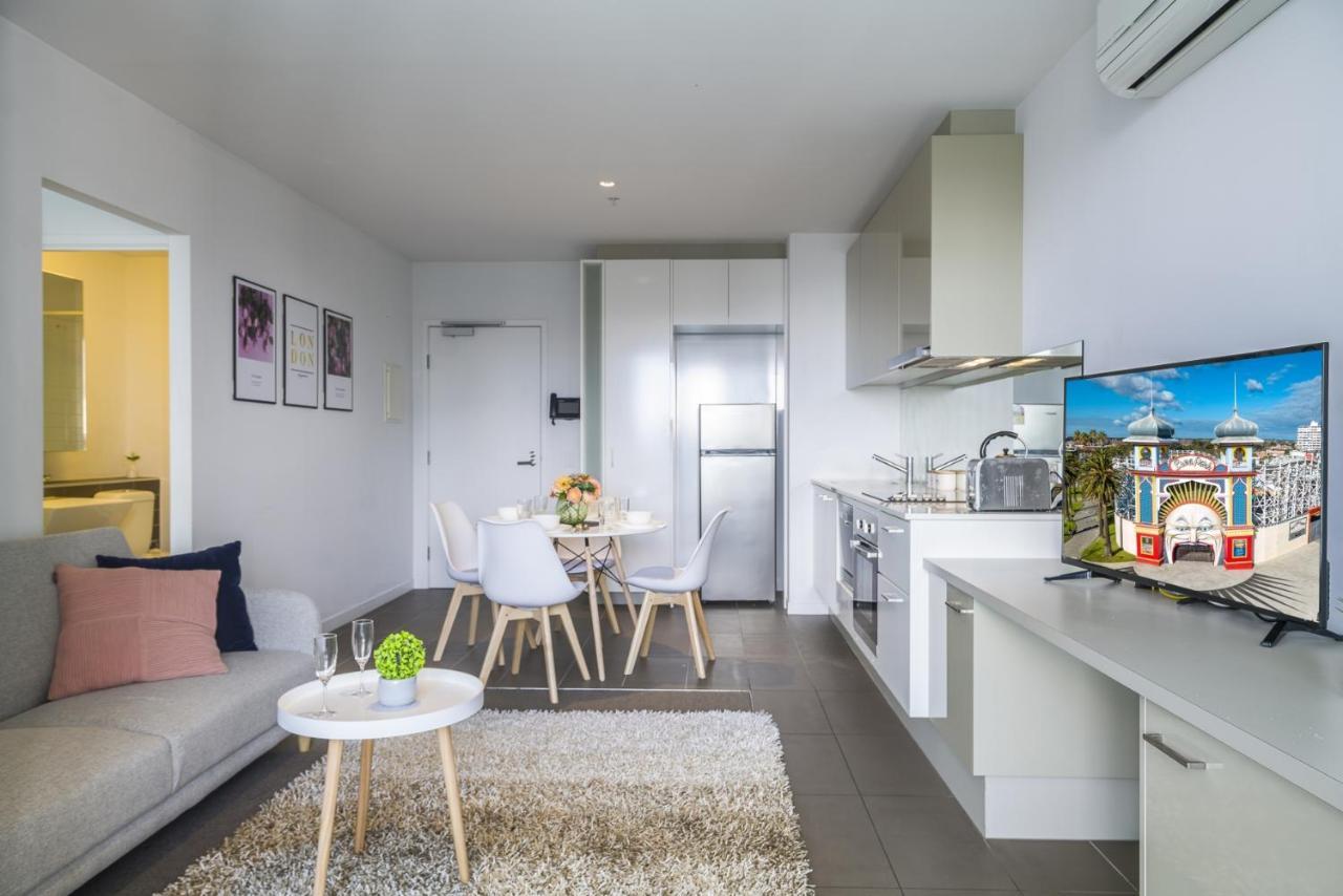 Hudson Sea View Apartments Southern Cross Station Cbd Melbourne Ngoại thất bức ảnh