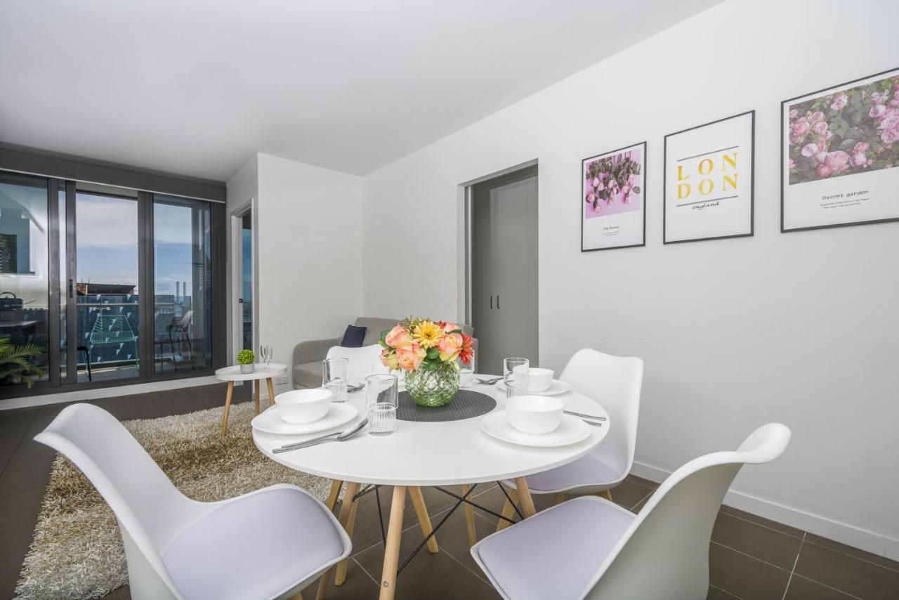 Hudson Sea View Apartments Southern Cross Station Cbd Melbourne Ngoại thất bức ảnh