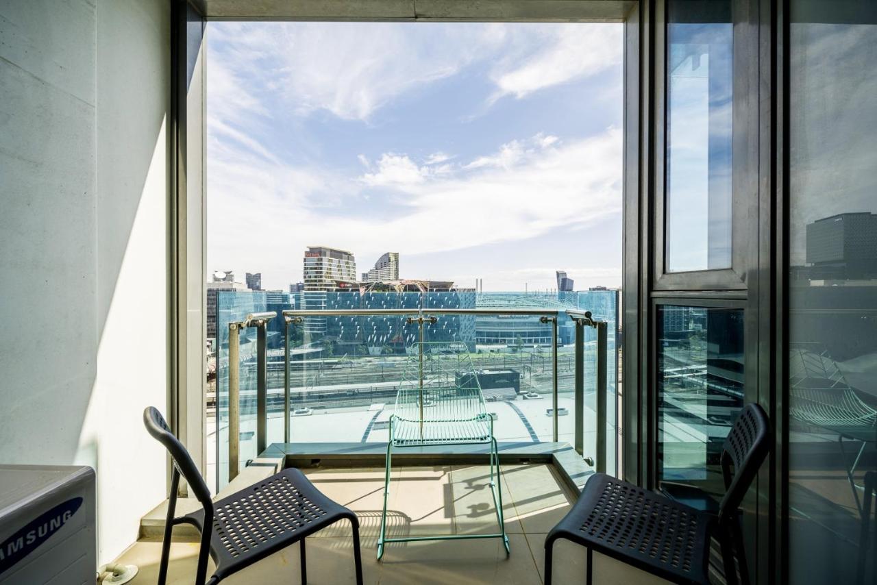 Hudson Sea View Apartments Southern Cross Station Cbd Melbourne Ngoại thất bức ảnh