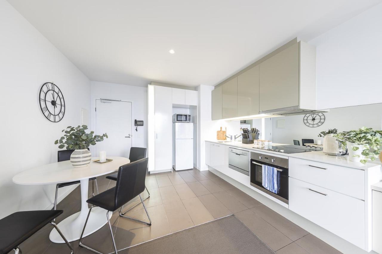 Hudson Sea View Apartments Southern Cross Station Cbd Melbourne Ngoại thất bức ảnh