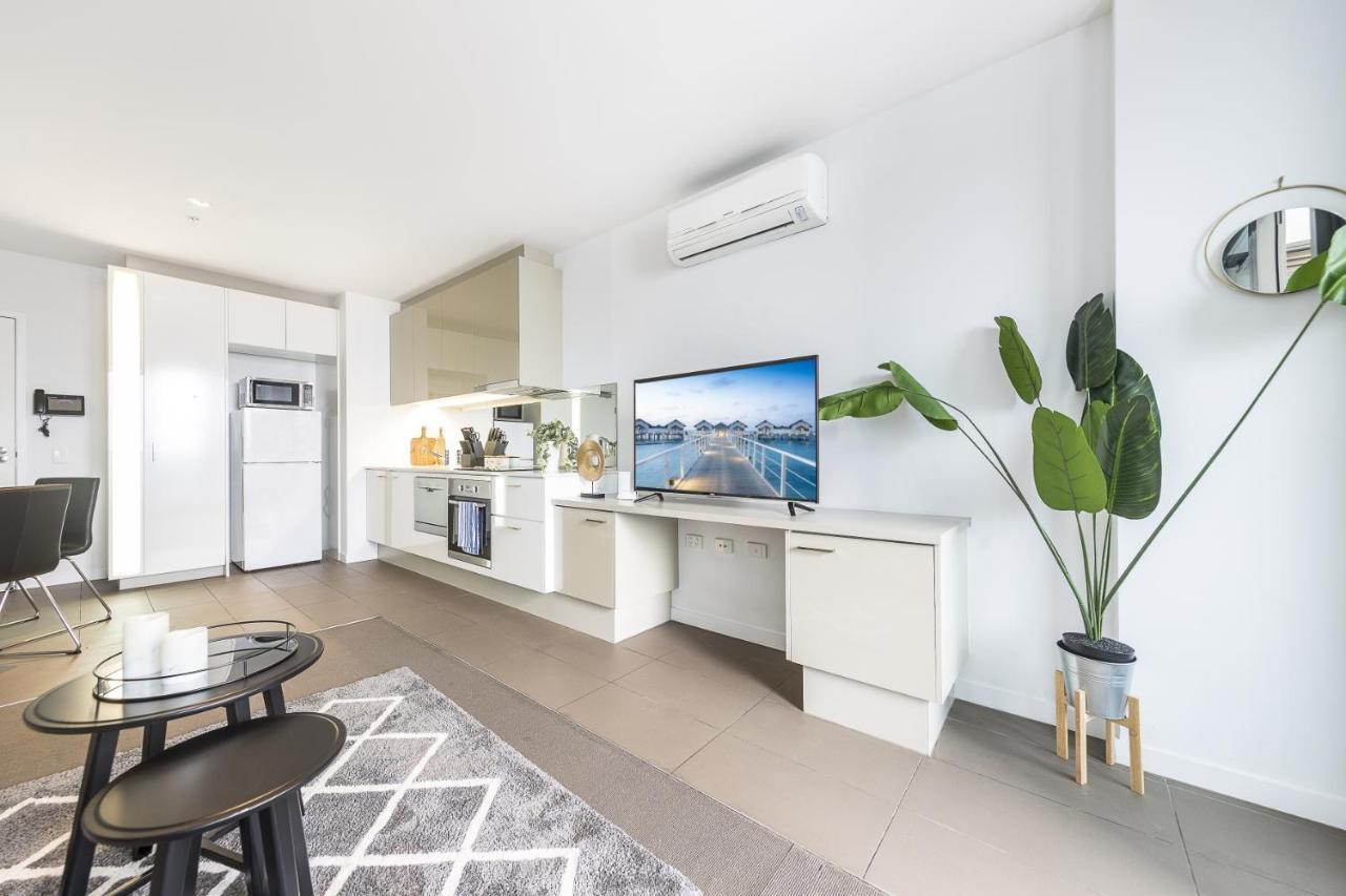 Hudson Sea View Apartments Southern Cross Station Cbd Melbourne Ngoại thất bức ảnh