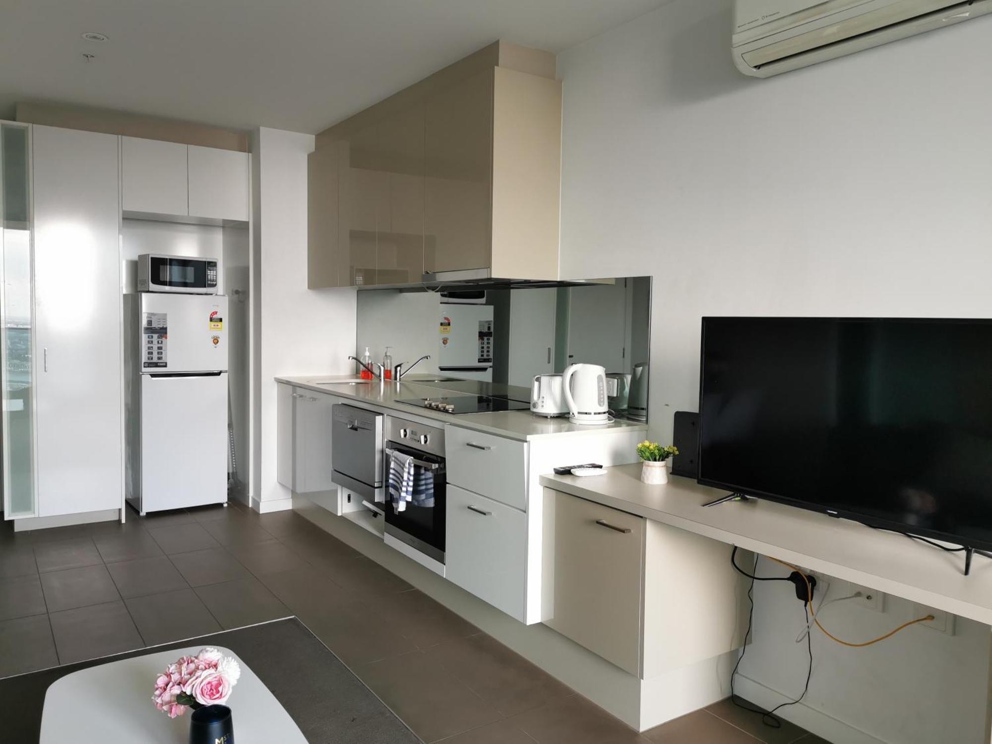 Hudson Sea View Apartments Southern Cross Station Cbd Melbourne Phòng bức ảnh