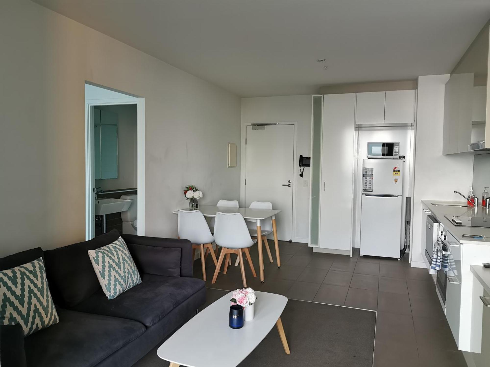 Hudson Sea View Apartments Southern Cross Station Cbd Melbourne Phòng bức ảnh